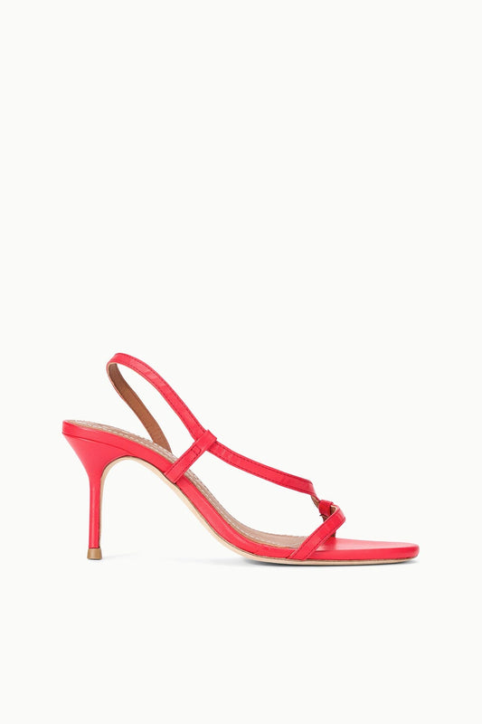 Louden Heel Red Rose | STAUD Essential