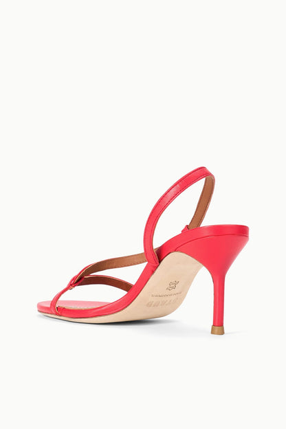 Louden Heel Red Rose | STAUD Essential