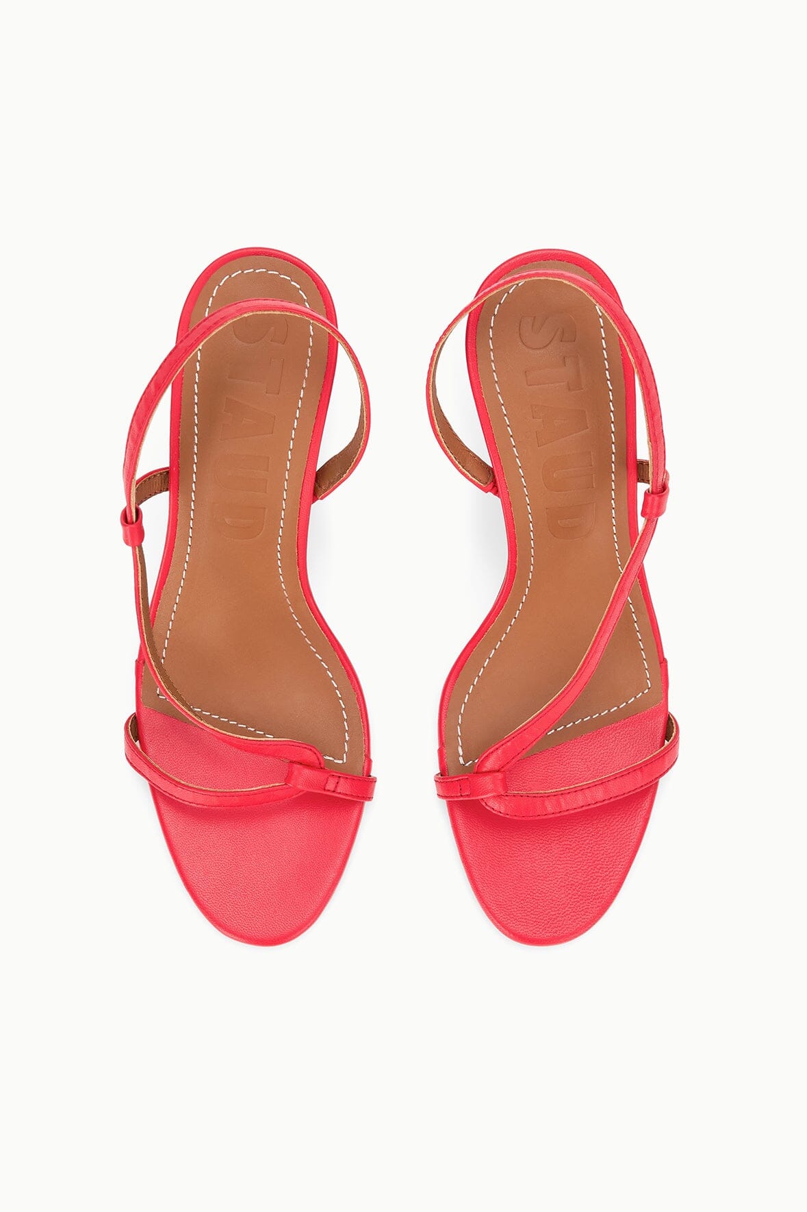 Louden Heel Red Rose | STAUD Essential