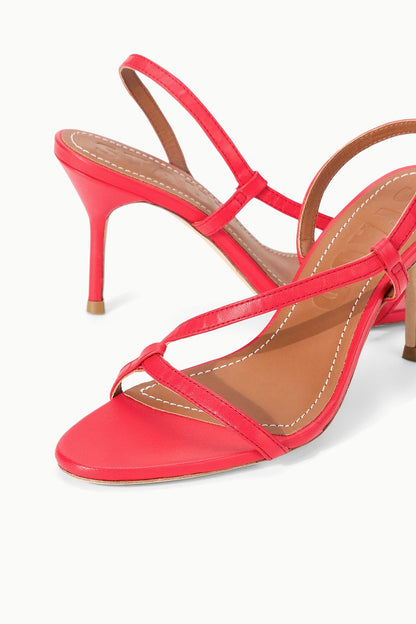 Louden Heel Red Rose | STAUD Essential