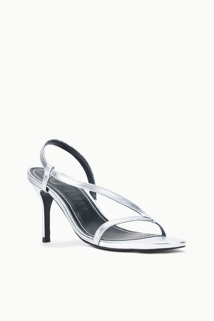 Louden Heel Silver | STAUD Trending