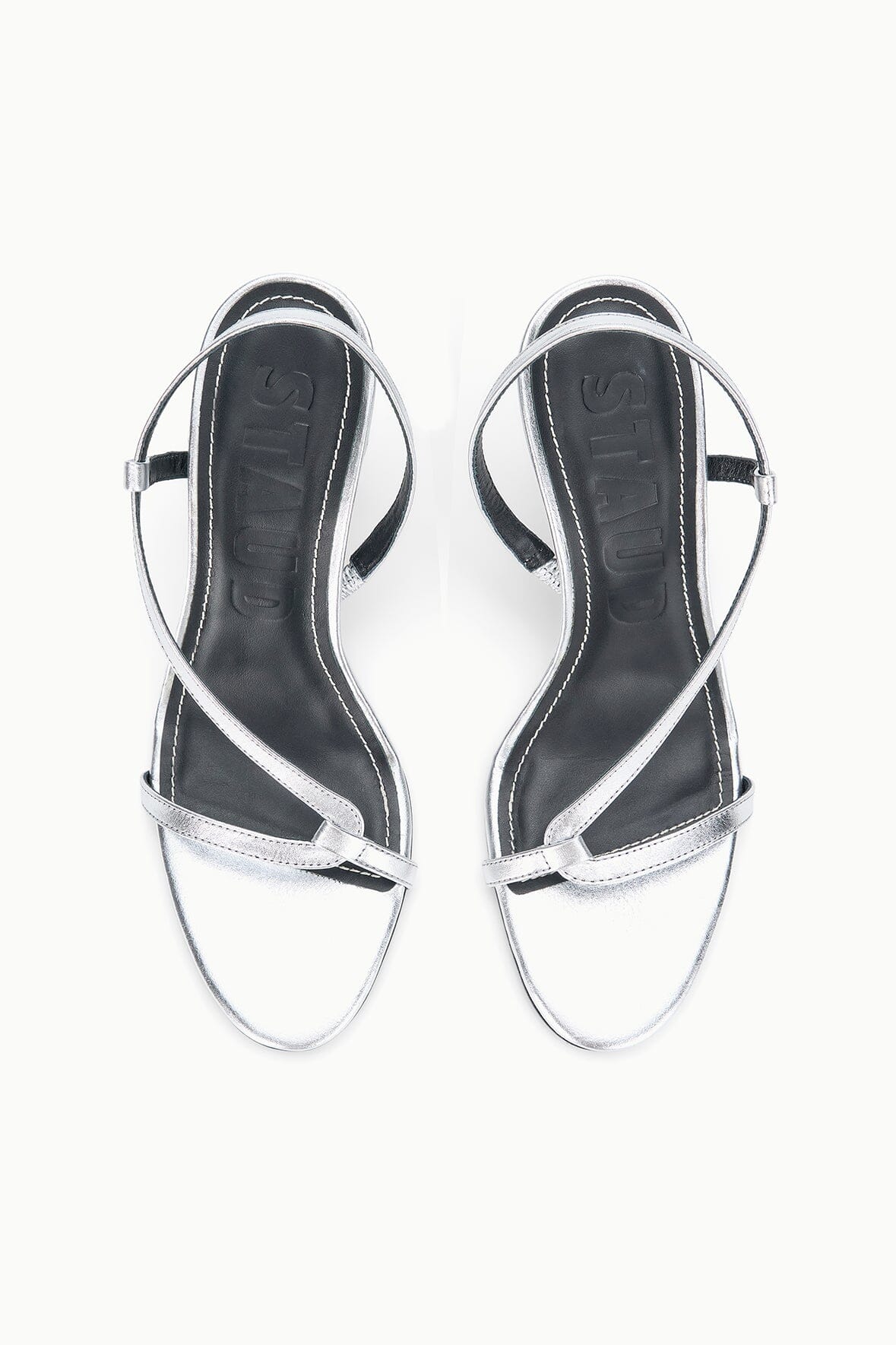 Louden Heel Silver | STAUD Trending