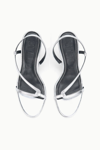 Louden Heel Silver | STAUD Trending
