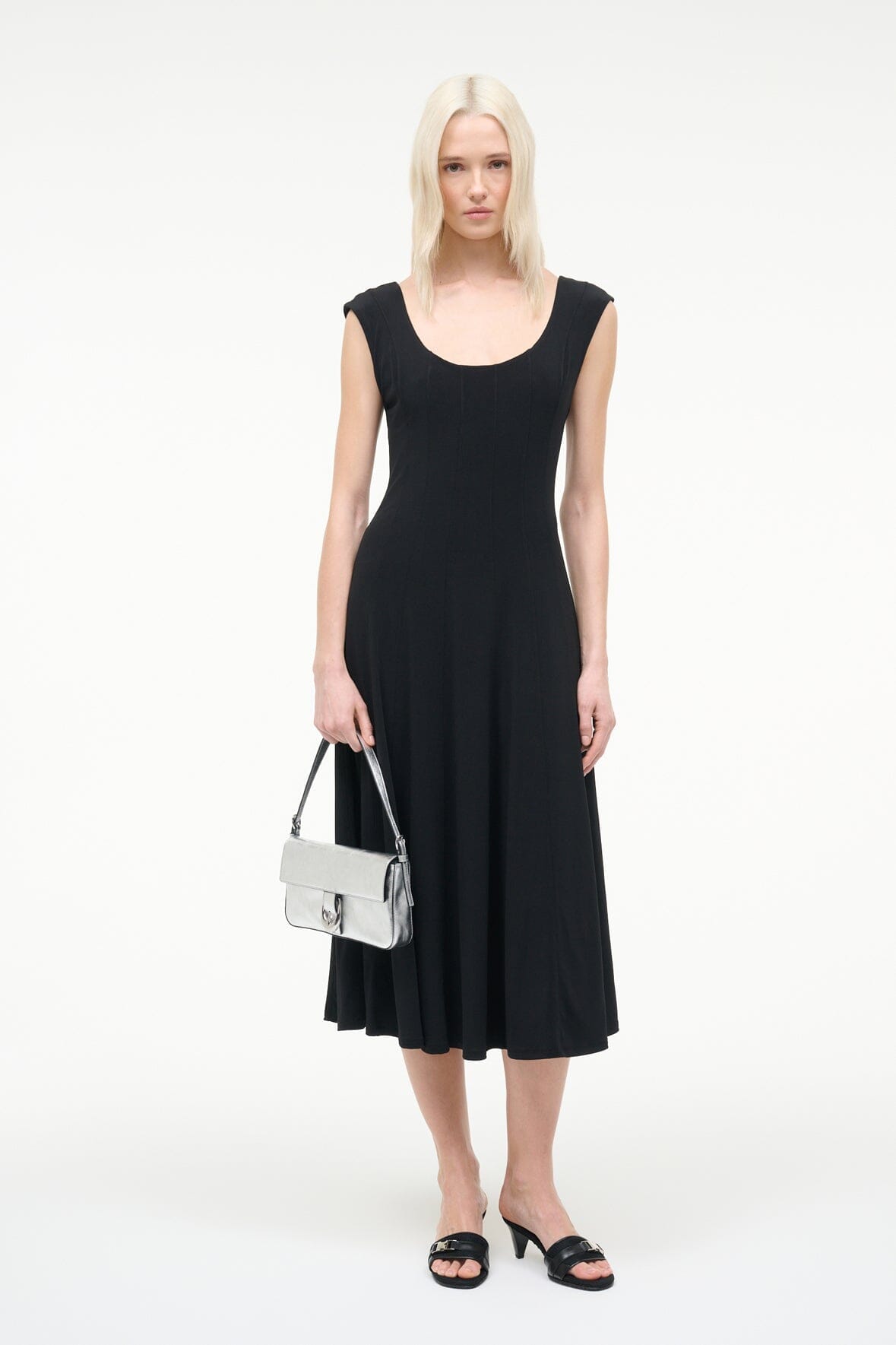 Veda Heel Black | STAUD Classic