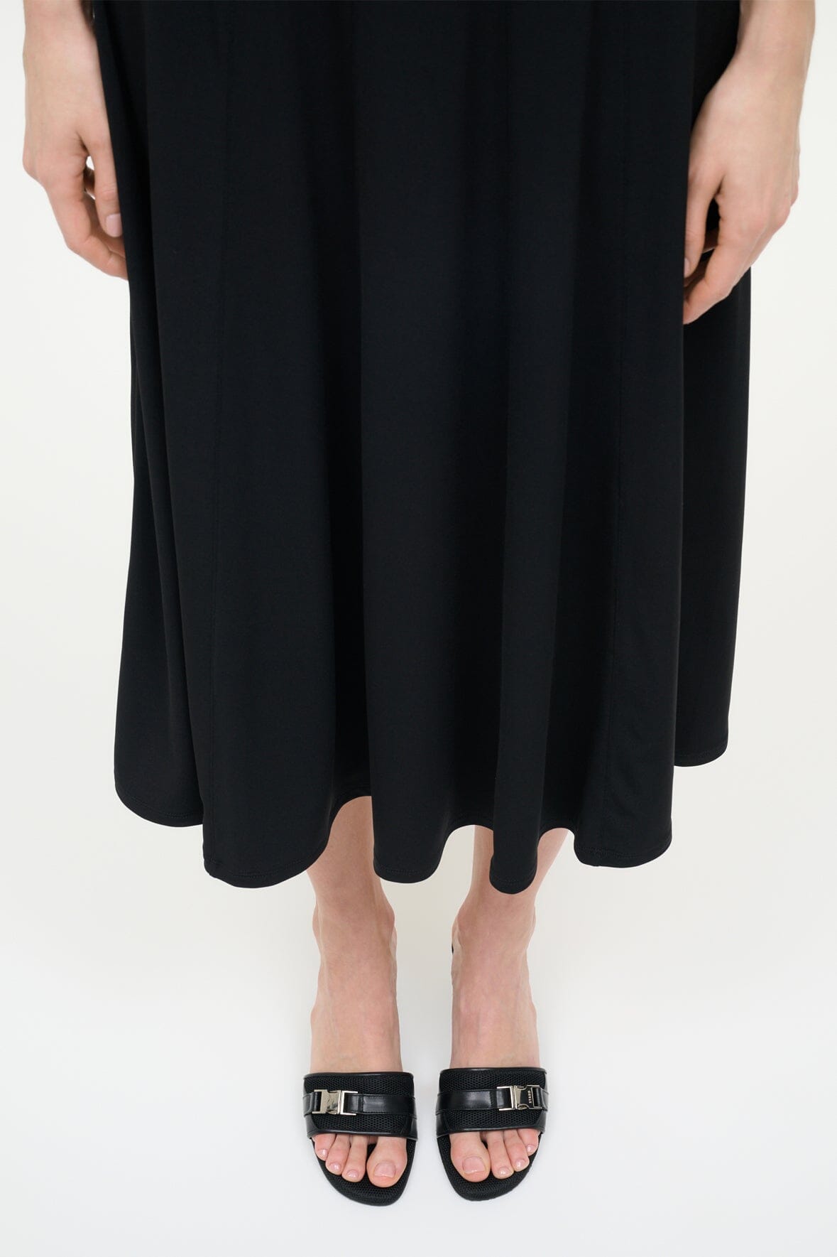Veda Heel Black | STAUD Classic