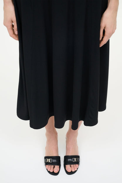 Veda Heel Black | STAUD Classic