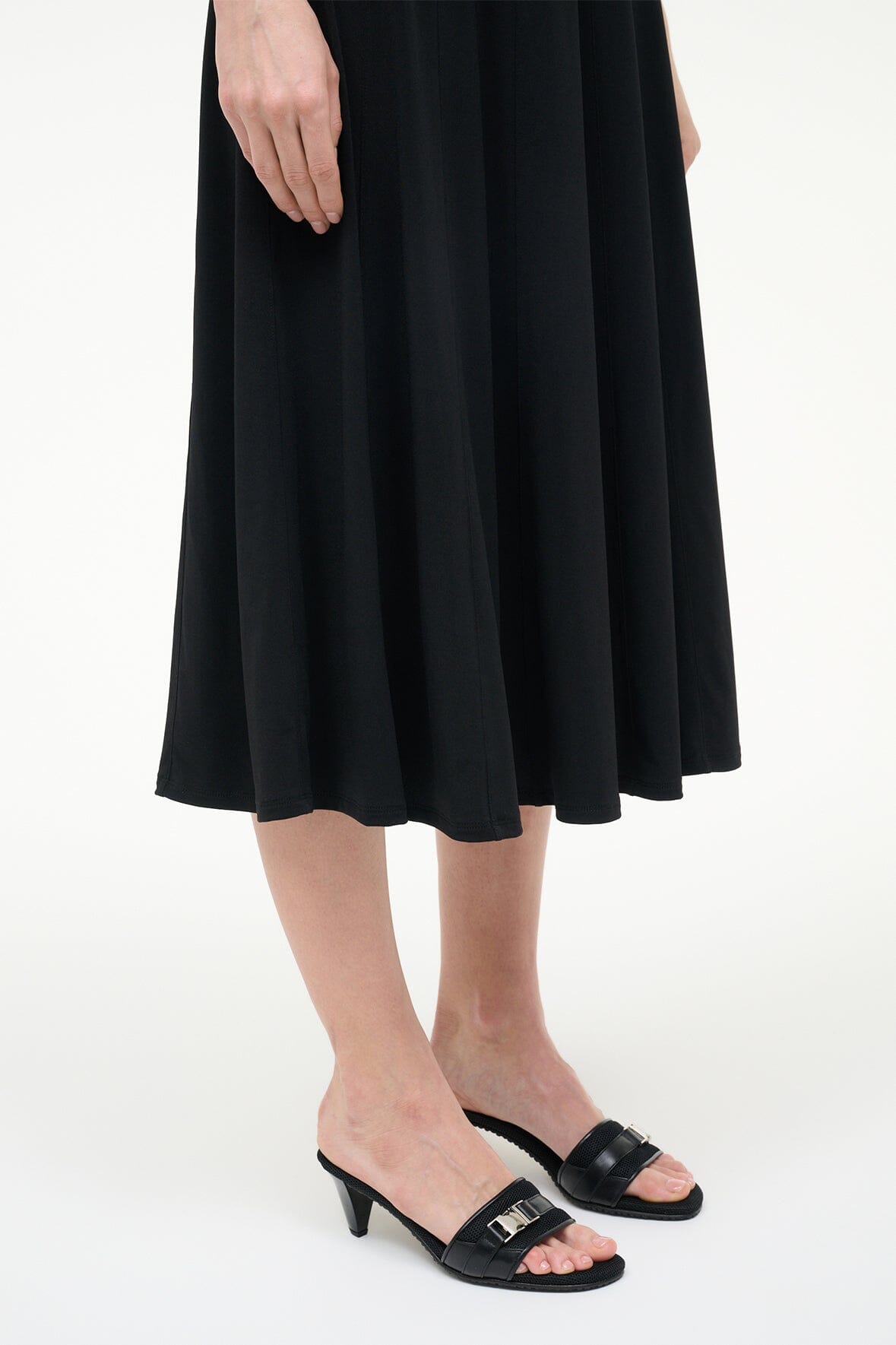 Veda Heel Black | STAUD Classic