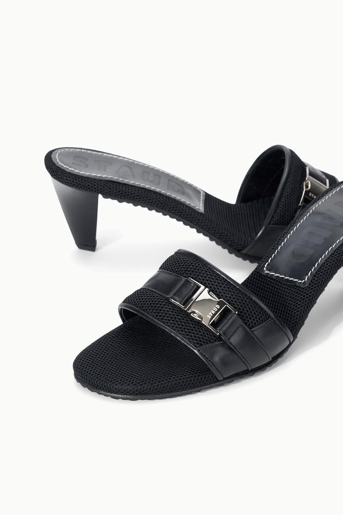 Veda Heel Black | STAUD Classic