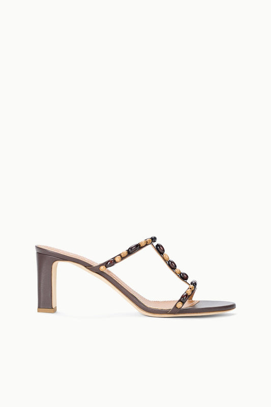 Talita Heel Wood Beads | STAUD Featured