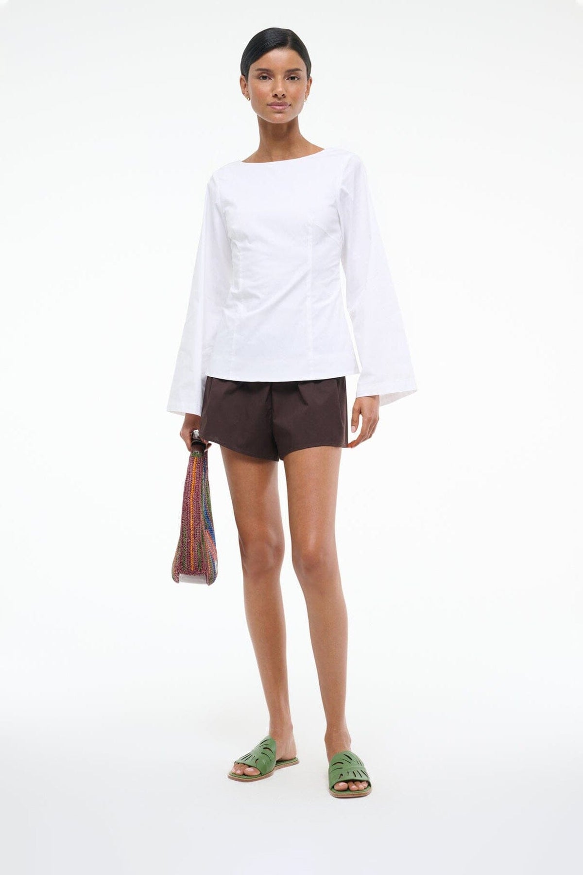 Palm Sandal Leaf | STAUD Deals