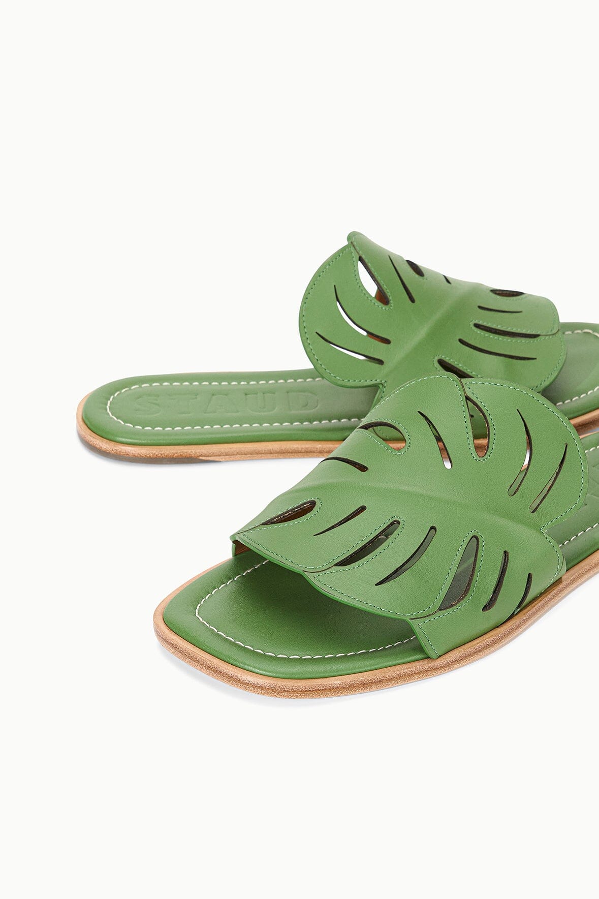Palm Sandal Leaf | STAUD Deals