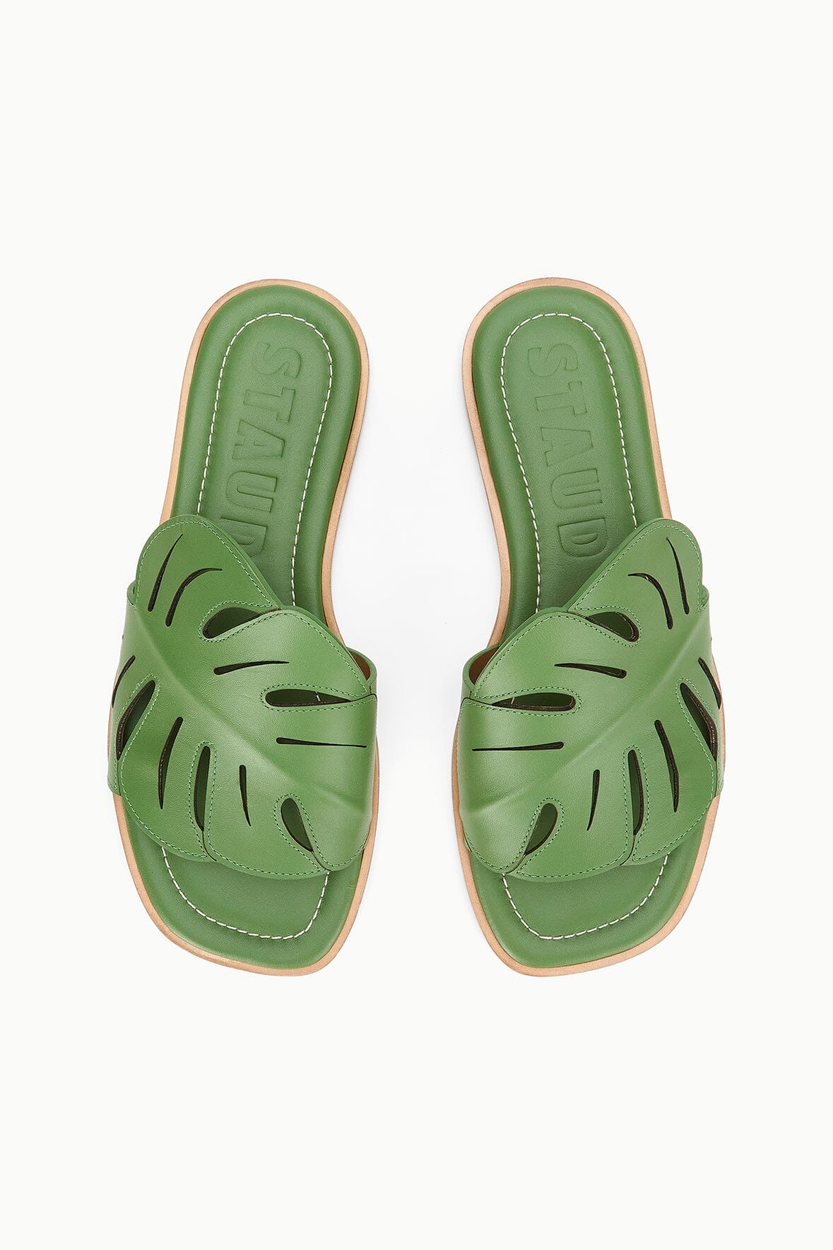 Palm Sandal Leaf | STAUD Deals