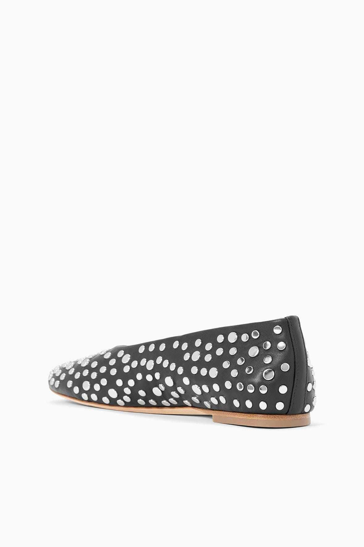 Alba Ballet Flat Rivets | STAUD Best Seller