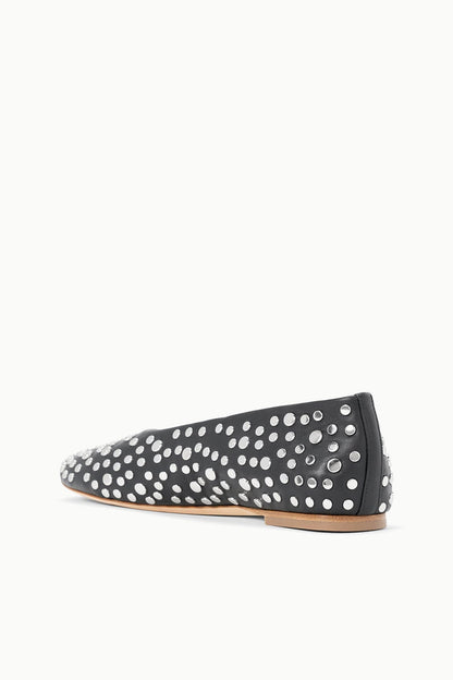 Alba Ballet Flat Rivets | STAUD Best Seller