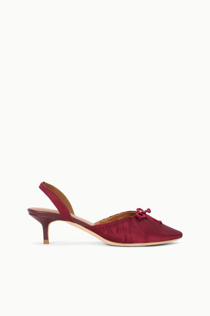 Alba Ballet Slingback Oxblood | STAUD Exclusive
