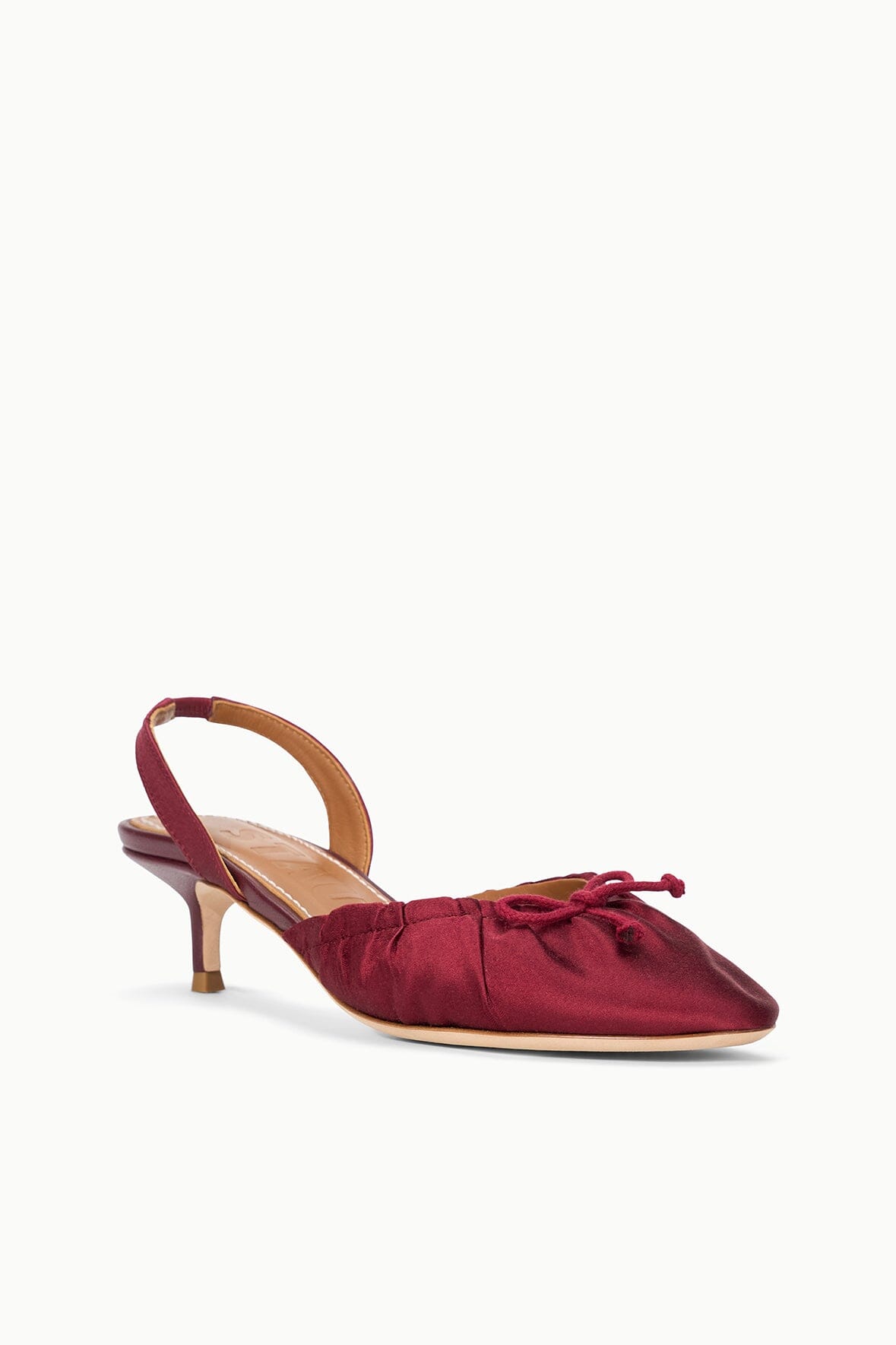Alba Ballet Slingback Oxblood | STAUD Exclusive