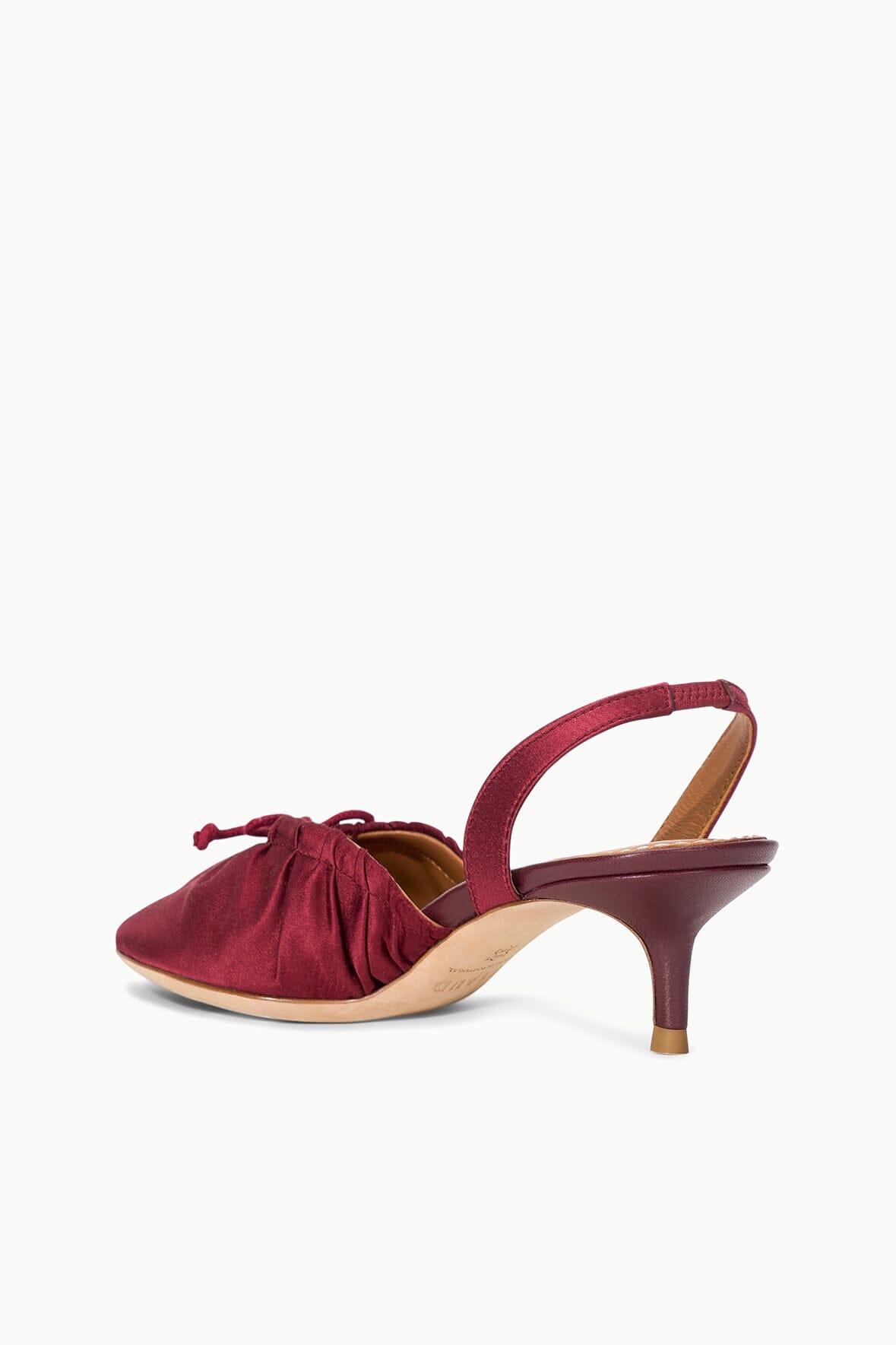 Alba Ballet Slingback Oxblood | STAUD Exclusive