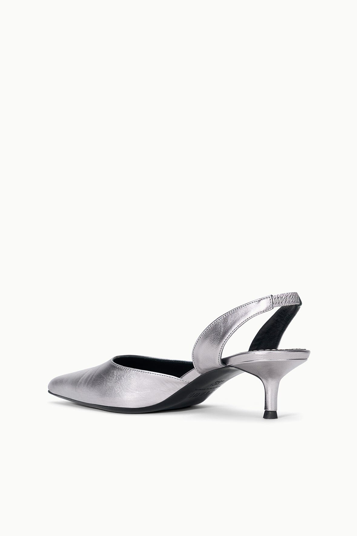 Sebastian Slingback Pewter | STAUD Exclusive