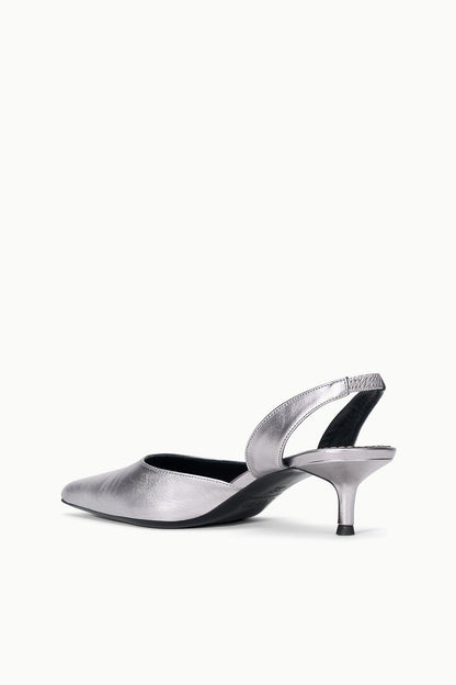 Sebastian Slingback Pewter | STAUD Exclusive