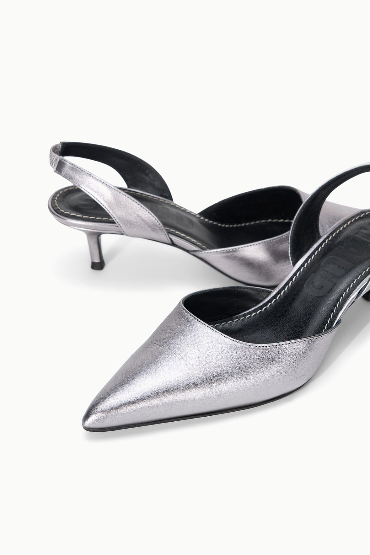 Sebastian Slingback Pewter | STAUD Exclusive