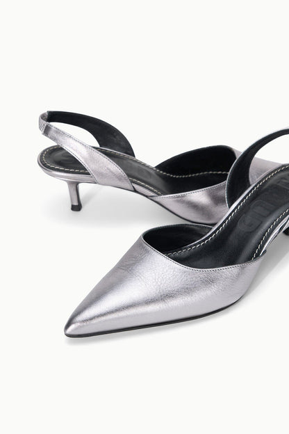 Sebastian Slingback Pewter | STAUD Exclusive