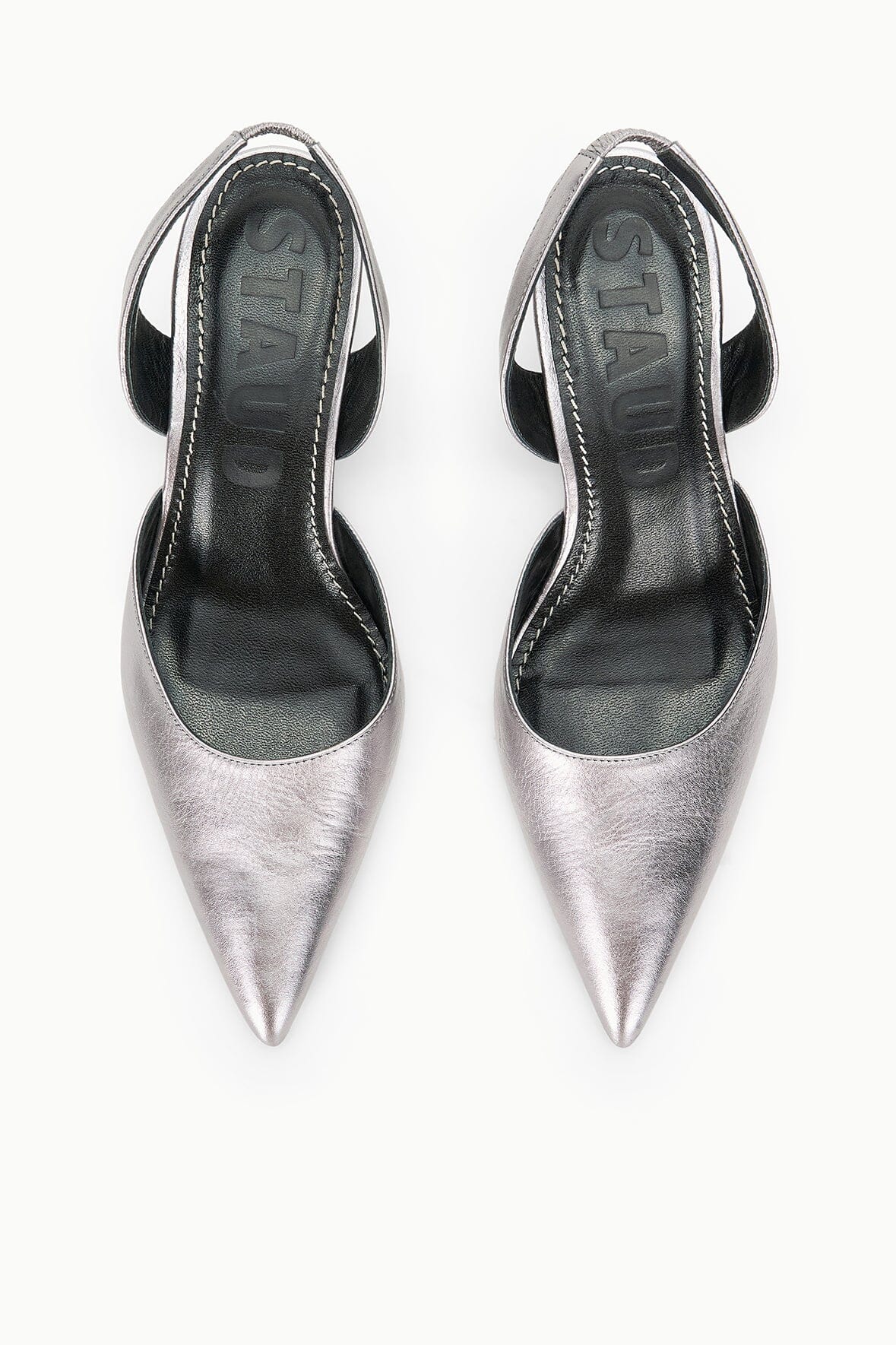Sebastian Slingback Pewter | STAUD Exclusive