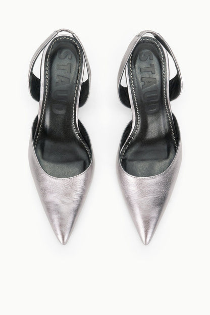 Sebastian Slingback Pewter | STAUD Exclusive