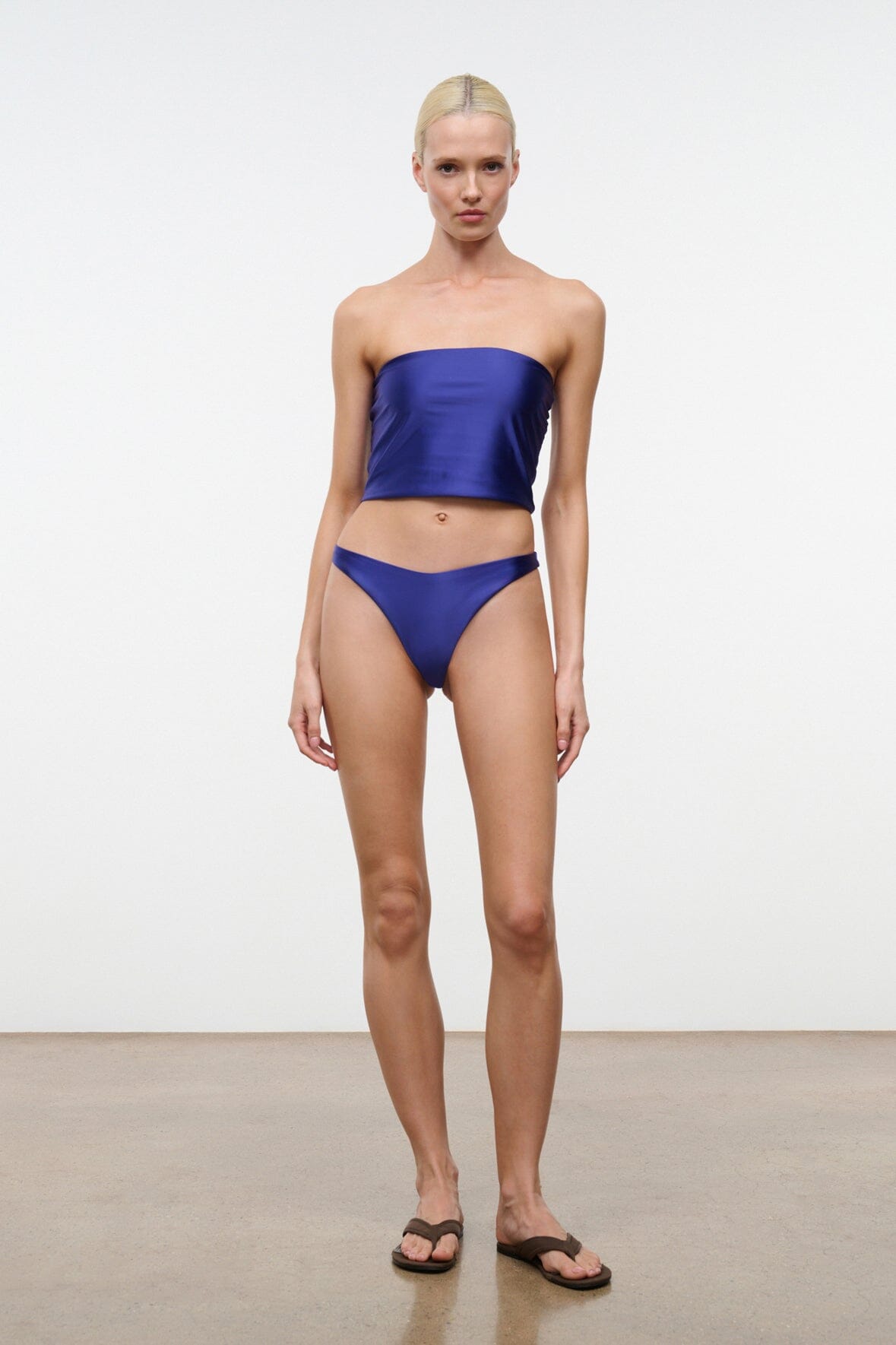 Aiyo Tankini Top Cobalt | STAUD Value