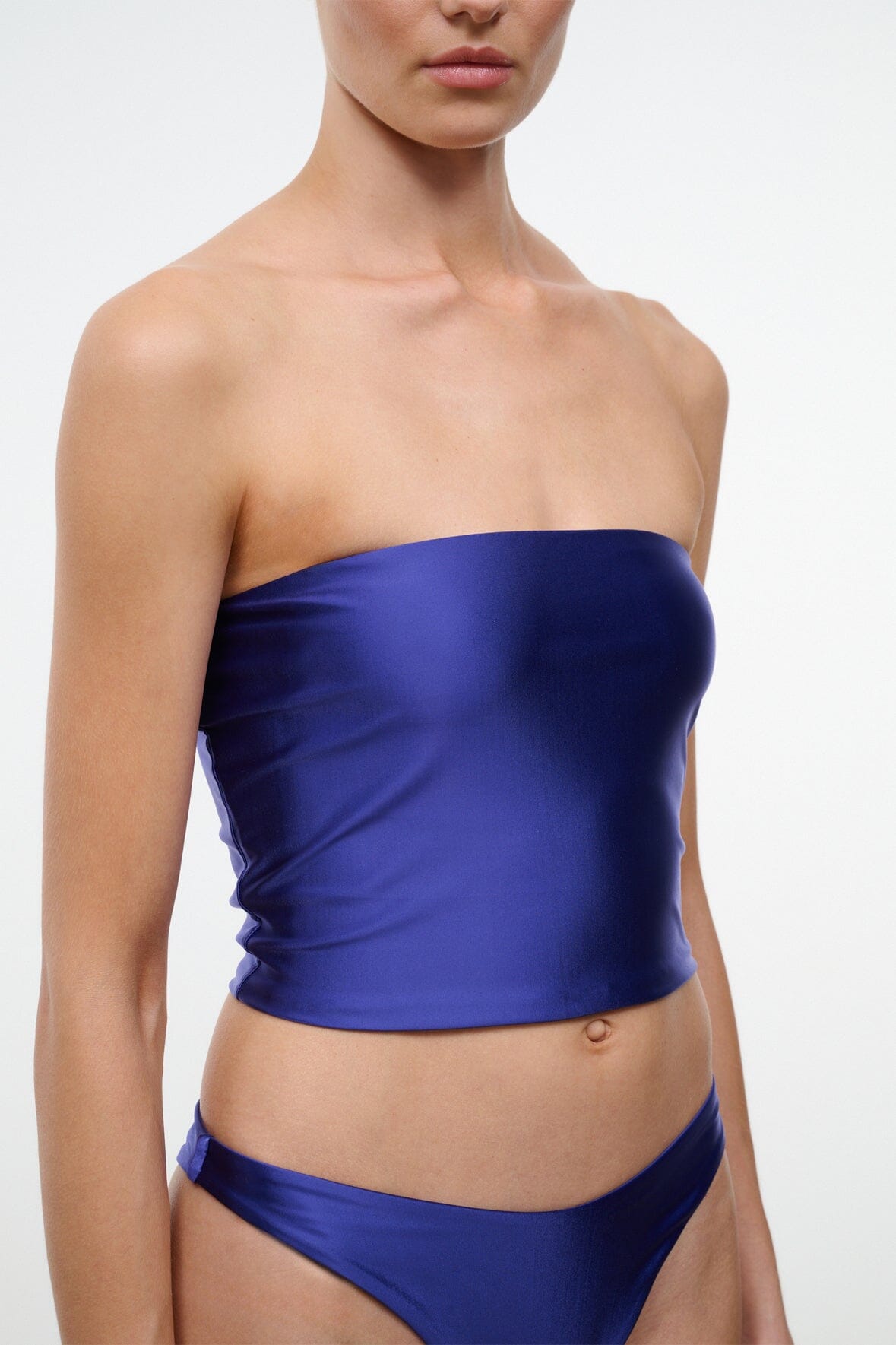 Aiyo Tankini Top Cobalt | STAUD Value