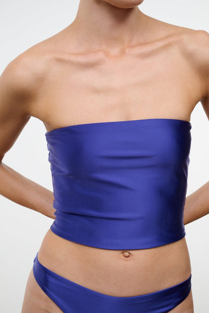 Aiyo Tankini Top Cobalt | STAUD Value