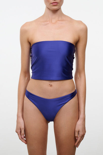 Aiyo Tankini Top Cobalt | STAUD Value