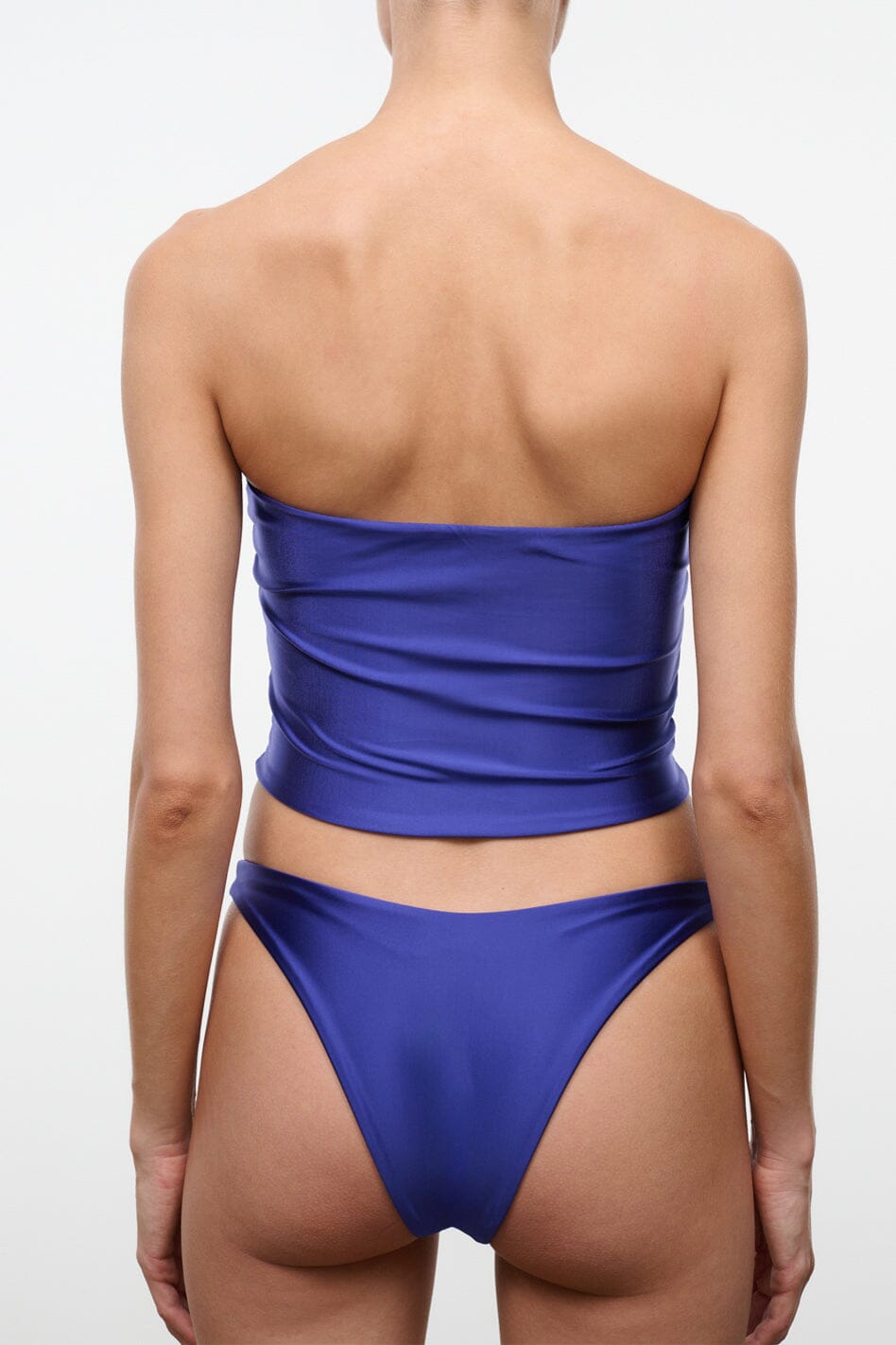 Dana Bikini Bottom Cobalt | STAUD Premium