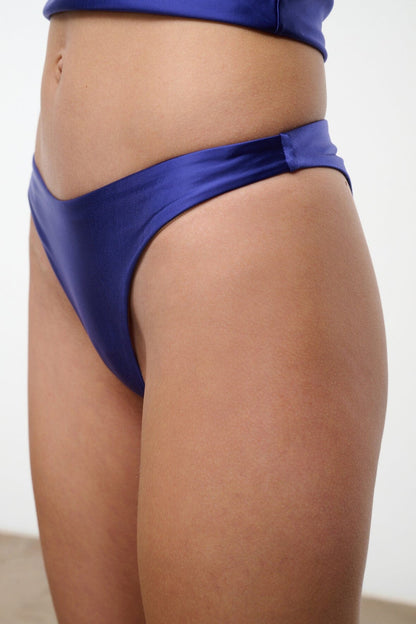 Dana Bikini Bottom Cobalt | STAUD Premium