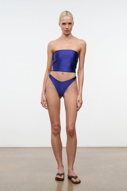 Dana Bikini Bottom Cobalt | STAUD Premium