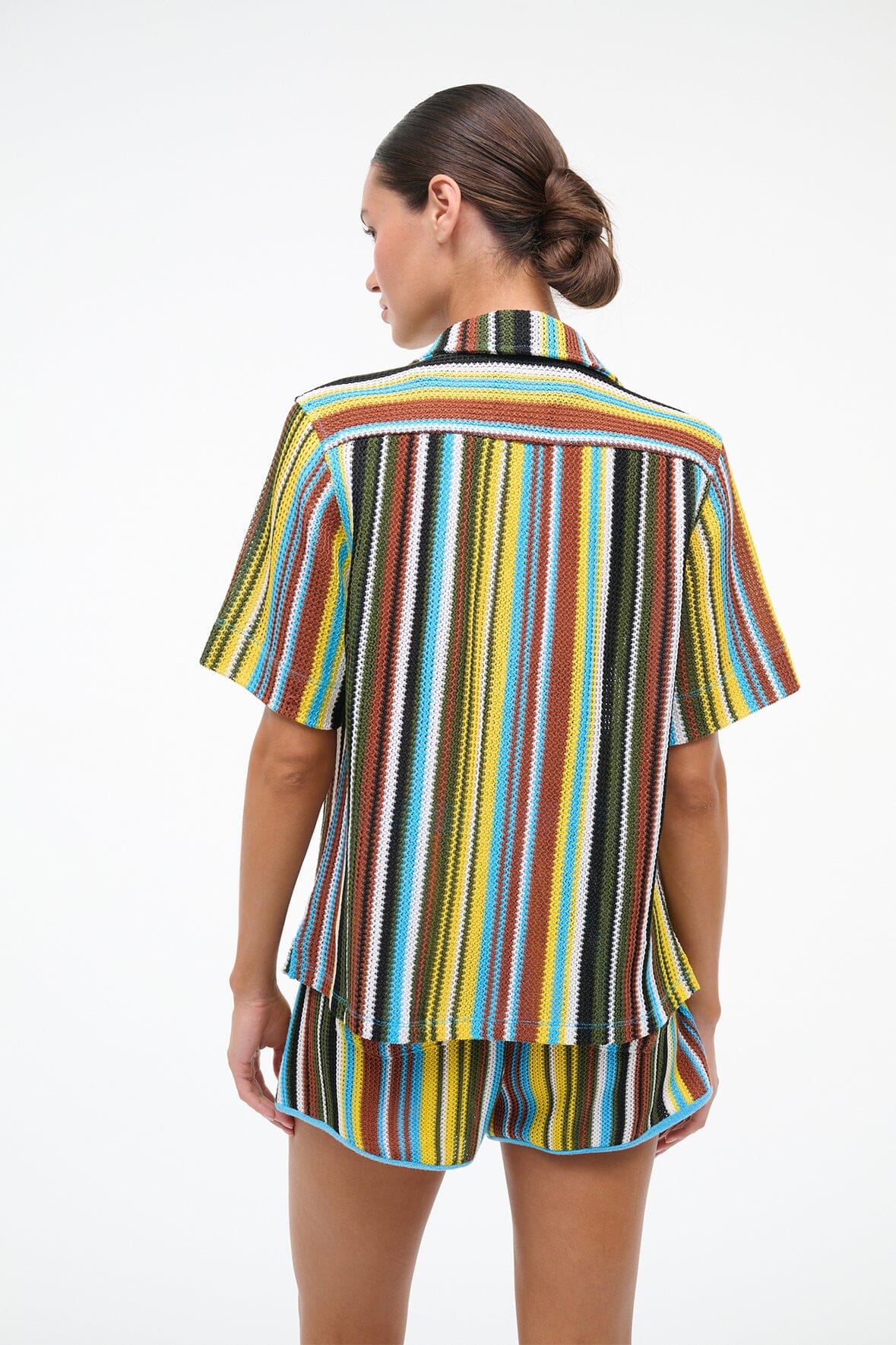 Gabi Shirt Skate Stripe | STAUD Great Value