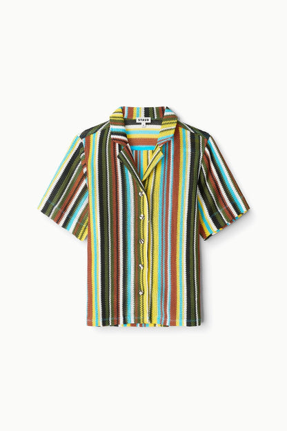 Gabi Shirt Skate Stripe | STAUD Great Value