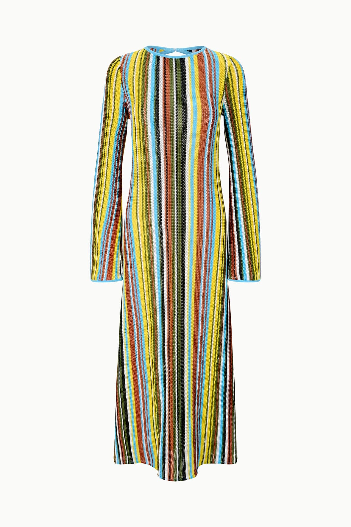 Lorena Dress Skate Stripe | STAUD Best Seller