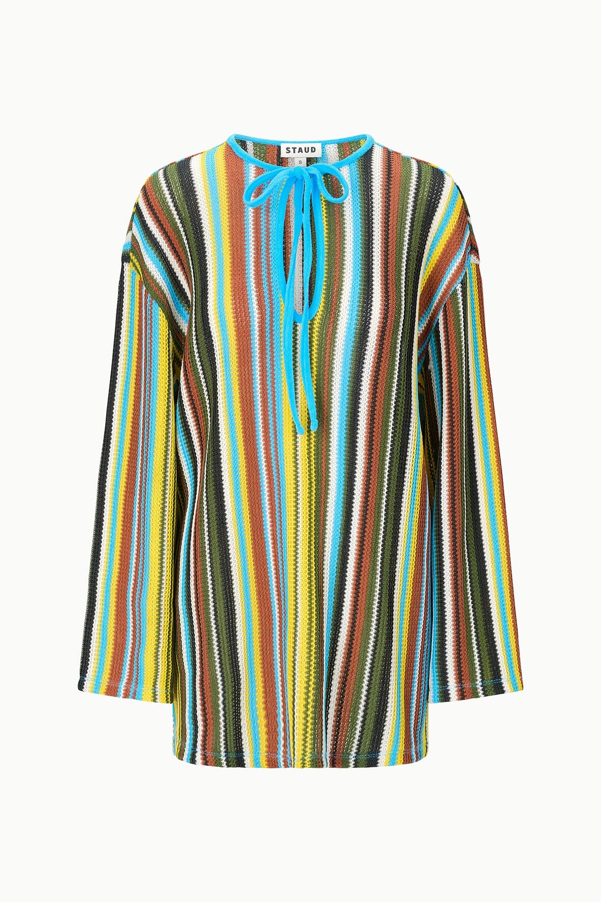 Catalina Dress Skate Stripe | STAUD Signature
