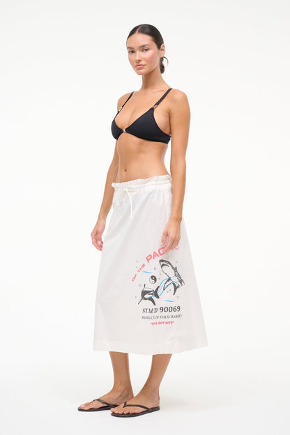 Myra Bikini Top Black | STAUD Premium