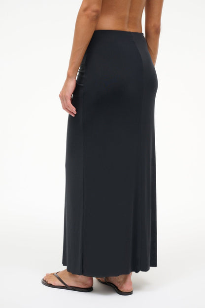 Soraya Mesh Skirt Black | STAUD Customer Favorite