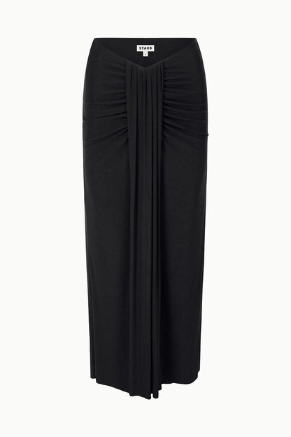 Soraya Mesh Skirt Black | STAUD Customer Favorite