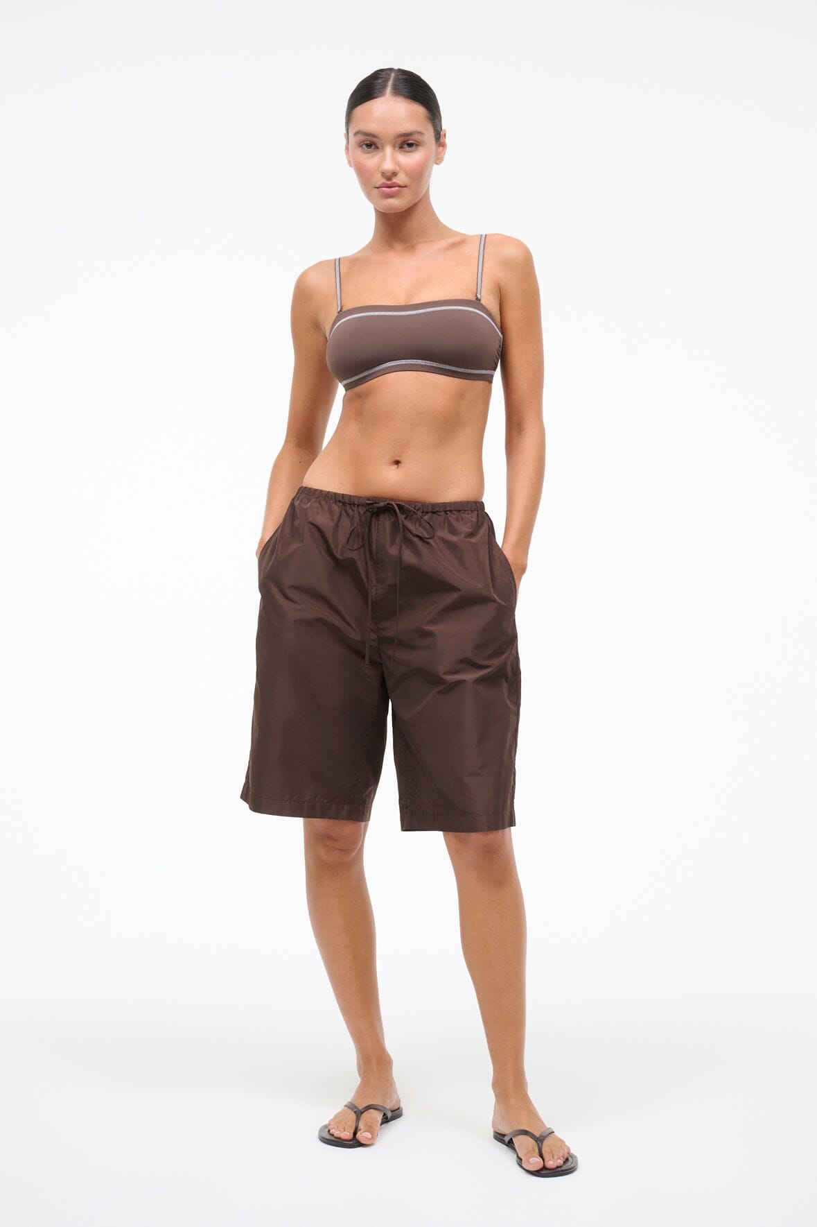 Sara Bikini Top Java | STAUD Recommended