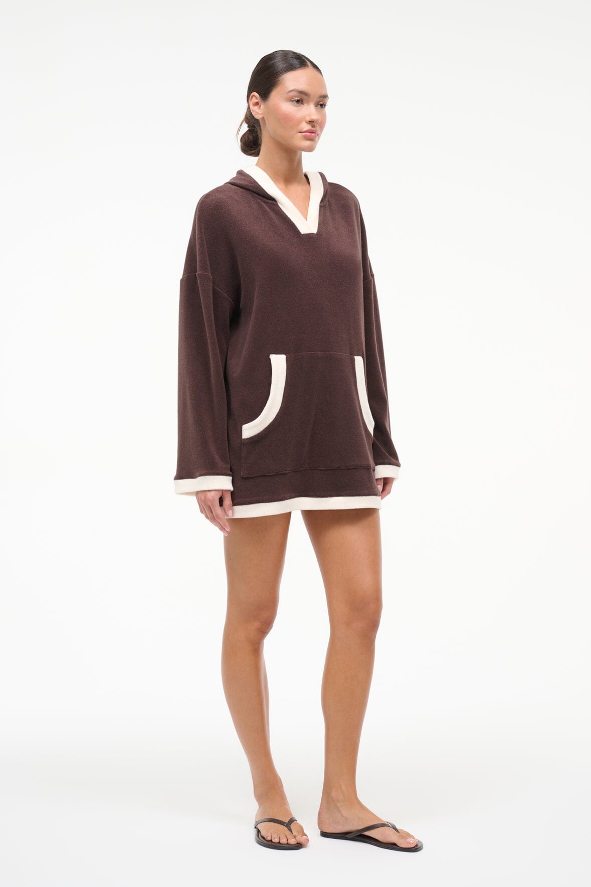 Anona Dress Java | STAUD Signature