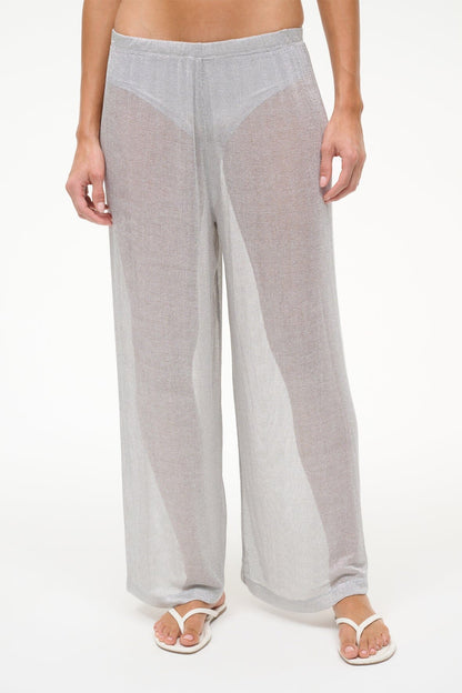 Ali Pant Silver | STAUD Trusted