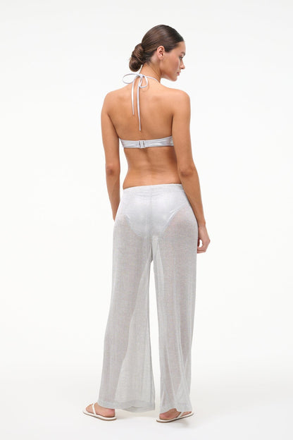 Ali Pant Silver | STAUD Trusted