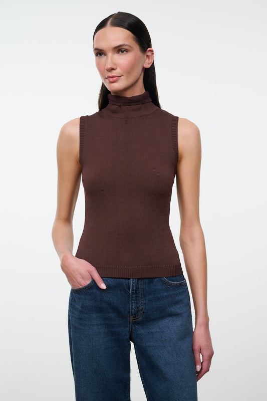 Montclair Top Earth | STAUD Exclusive