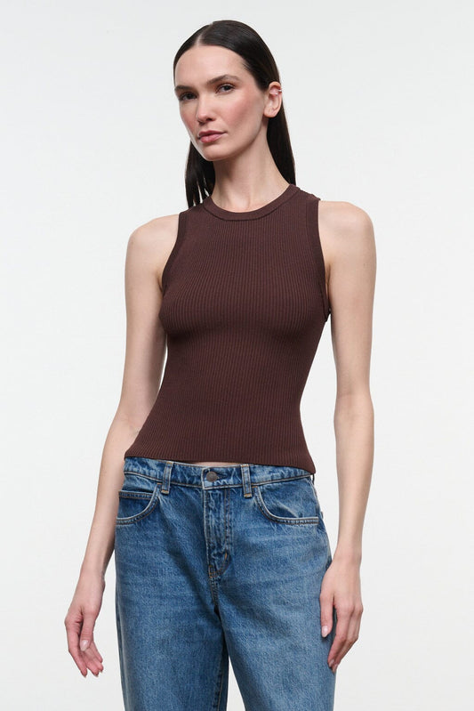 Malia Tank Earth | STAUD Deals