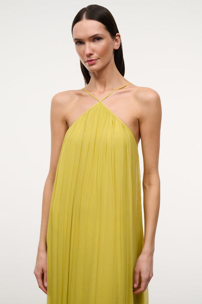 Dasha Dress Citron | STAUD Essential