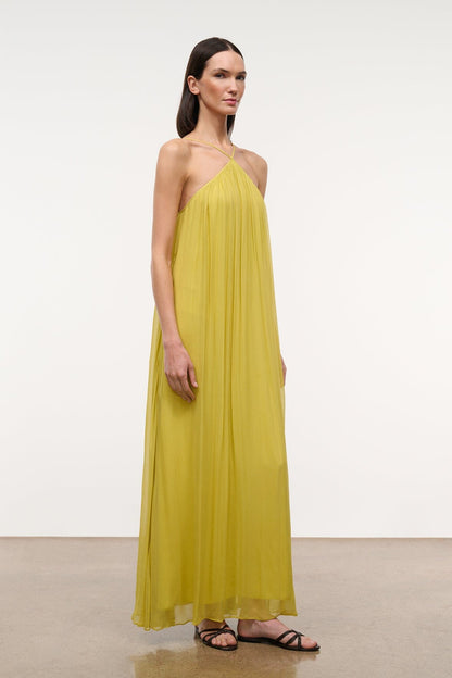 Dasha Dress Citron | STAUD Essential