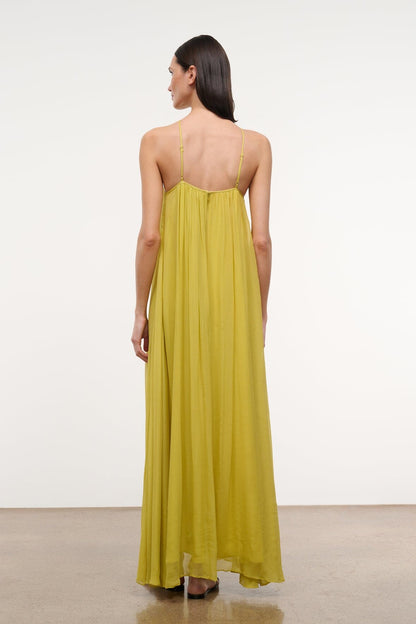 Dasha Dress Citron | STAUD Essential